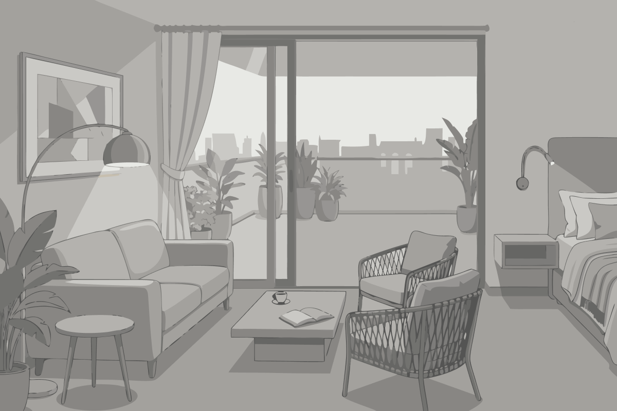 Two Bedroom Family Suite